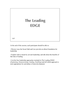03-The Leading Edge
