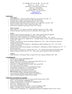 curriculum vitae