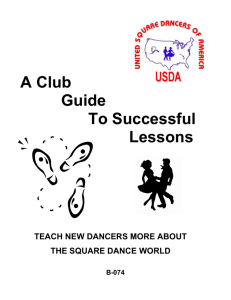 TAKE - United Square Dancers of America (USDA)