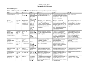 Programmer's resume