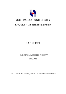 electromagnetic theory - FOE