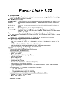 Power Link+ 1.22 1. Introduction. The software program Power Link+