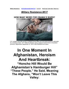 Military Resistance 8K17 Honcho Hill
