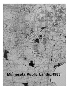 MINNESOTA PUBLIC LANDS, 1983