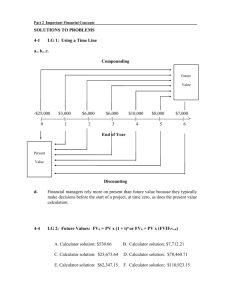 Chapter 4 Solutions - High Point University