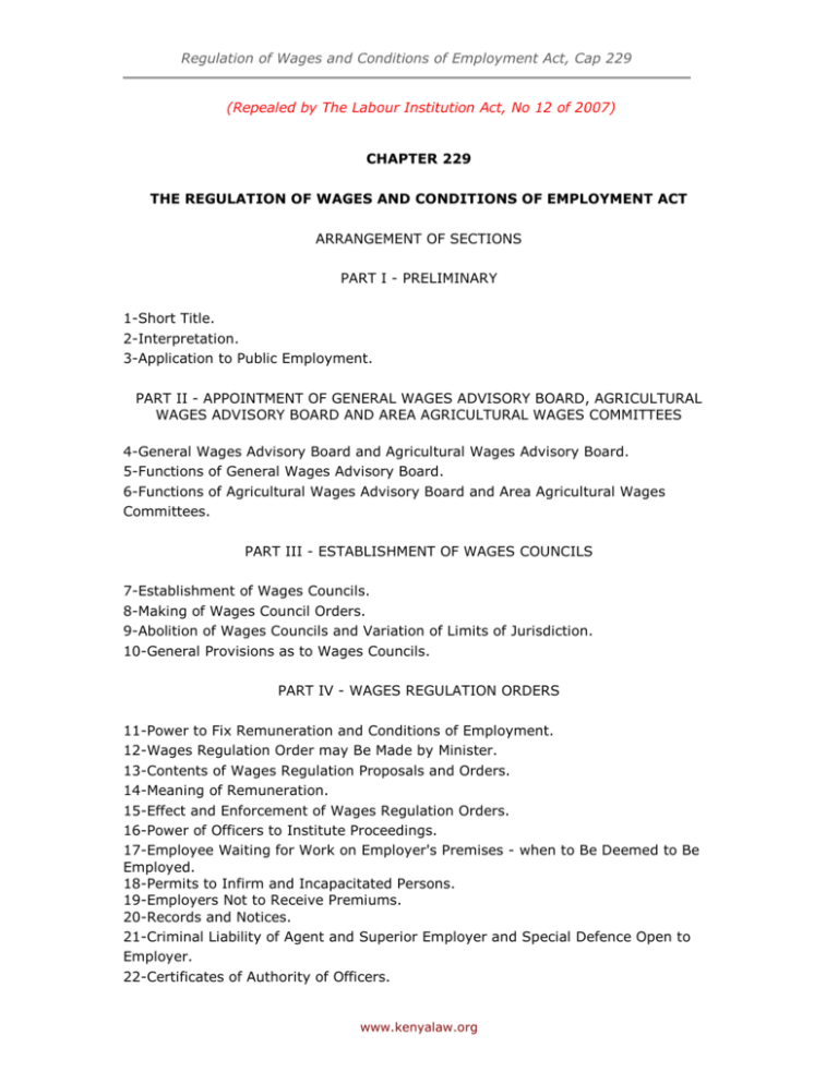 regulation-of-wages-and-conditions-of