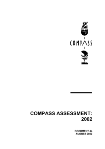 COMPASS - Natural Resource Management and Development Portal