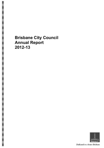 ses letter - Brisbane City Council