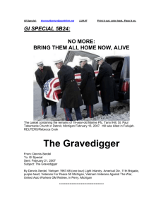 GI Special 5B24 The Gravedigger