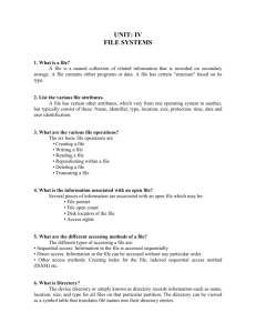 unit-IV - SNS Courseware