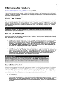 Diabetes-Info-for-Teachers