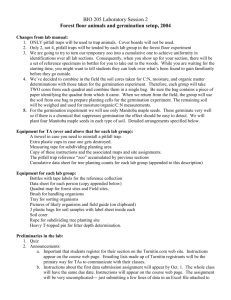 BIO 205 Laboratory Session 2