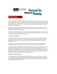 CGA Ontario-Personal Tax Planning 2