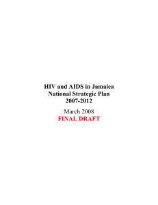 HIV and AIDS in Jamaica