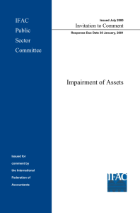 ED-ITC-Impairment of Assets