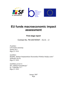 2 Review of approaches to EU fund impact assessment