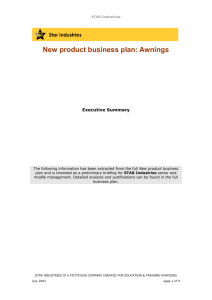 an implementation plan for business expansion