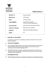 background papers - Wrexham County Borough Council