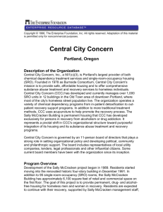 Central City Concern