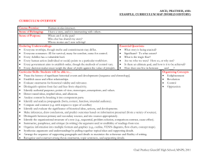 01b_ Sample Curriculum Framework