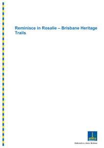 1. Rosalie and floods - Brisbane City Council