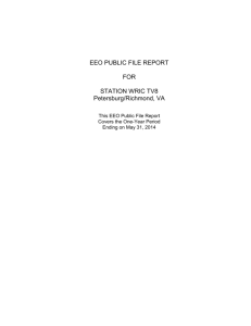 EEO Report - WordPress.com