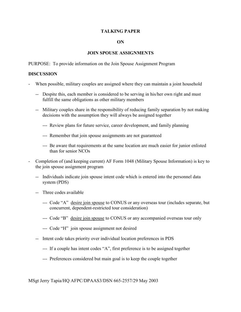 Air Force Papers Template