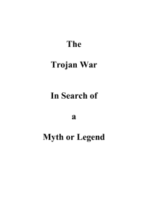 The Trojan War Myth