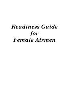 Female Airmen - The Brookside Associates