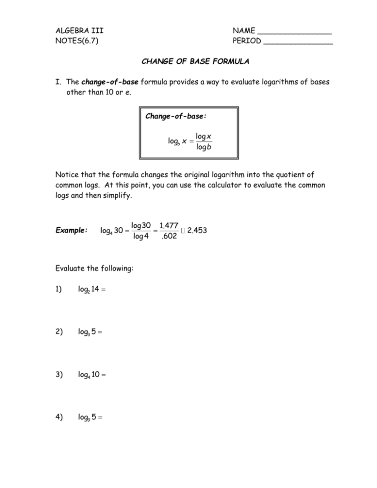 Change Of Base Formula   008989409 1 C33c21a99734e2fa08f62c0964d03b4e 768x994 