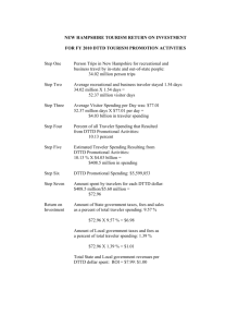 ROI FY 2010 - Plymouth State University