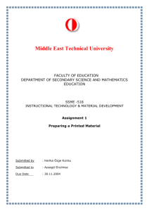 Word - Middle East Technical University