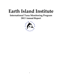 2013 Annual Report - Earth Island Institute