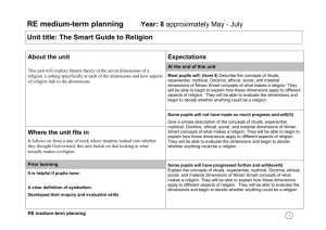 THE SMART GUIDE TO RELIGION MAY 2013