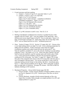 Ceramics Reading Assignment