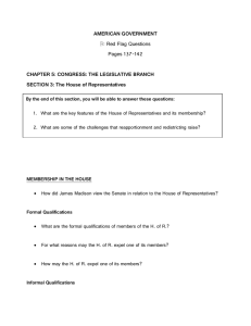AMERICAN GOVERNMENT Red Flag Questions Pages 137
