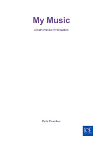Introduction to 'My Music'