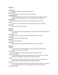 Test 2 Key Terms