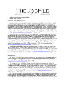 The JobFile - Illinois News Broadcasters Association