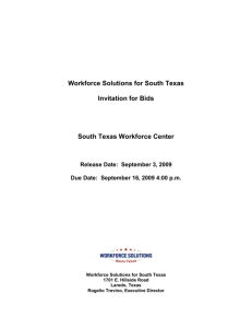 South Texas Workforce Development Board, Inc