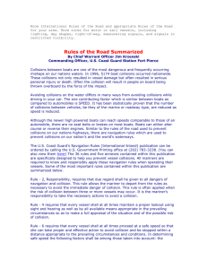 Rules of the Road - Mariner Scout Ship Tradewind