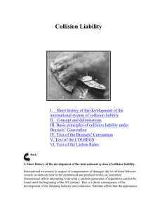 Collision Liability - ml