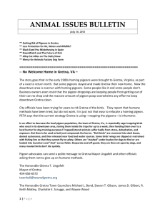 Animal Issues for July 18, 2011 - Partnership for Animal Welfare