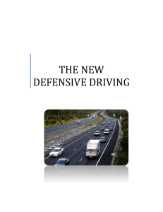 Defensive Driving Manual - Digital
