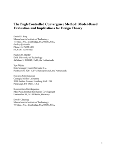 4.2 Profitability of Pugh Controlled Convergence