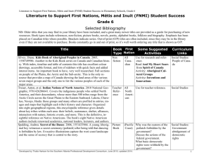 FNMI List 6 - ASLC Litpicks