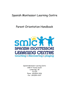 Spanish Montessori Learning Centre