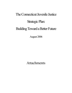 The Connecticut Juvenile Justice - KidsCounsel