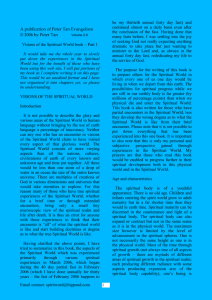 A publication of Peter Tan Evangelism © 2006 by Peter Tan Volume