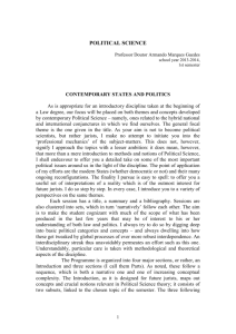 Marques Guedes, Armando (2011), “A estratégia política de